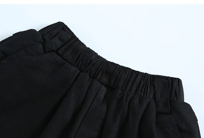Детские штаны детские весенне-осенние брюки, одежда для маленьких мальчиков, штаны, однотонные черные подростковые, большие размеры 110-180, вечерние, торжественные