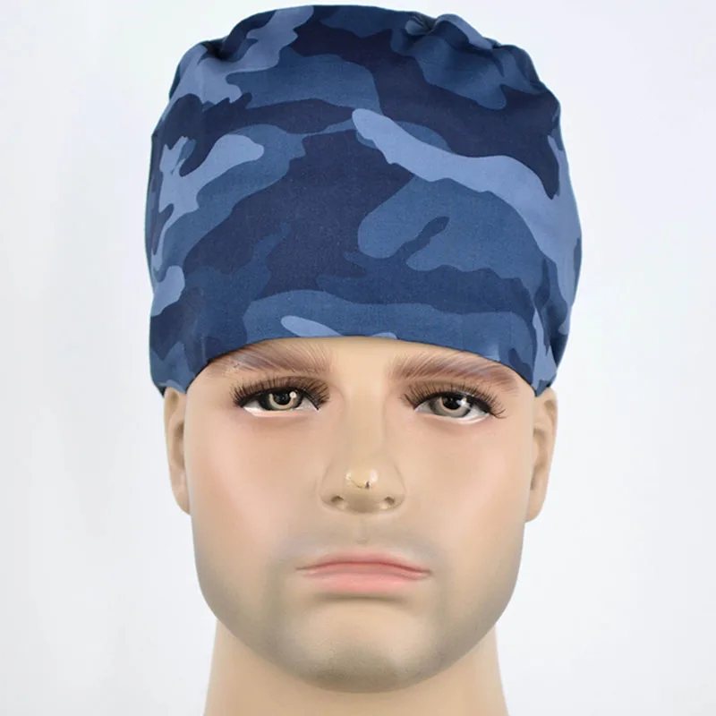 Scrubs Caps Men Hat Nursing Skull 