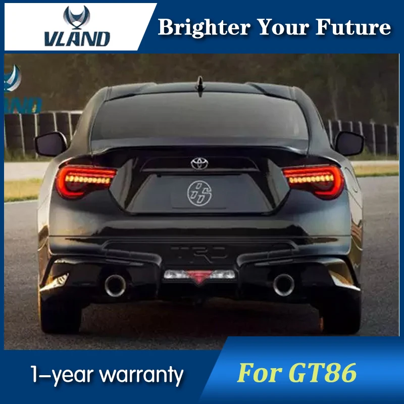 Задние фары для Toyota GR86 GT86 Subaru BRZ 2012- задние фонари сигнальный тормоз заднего хода