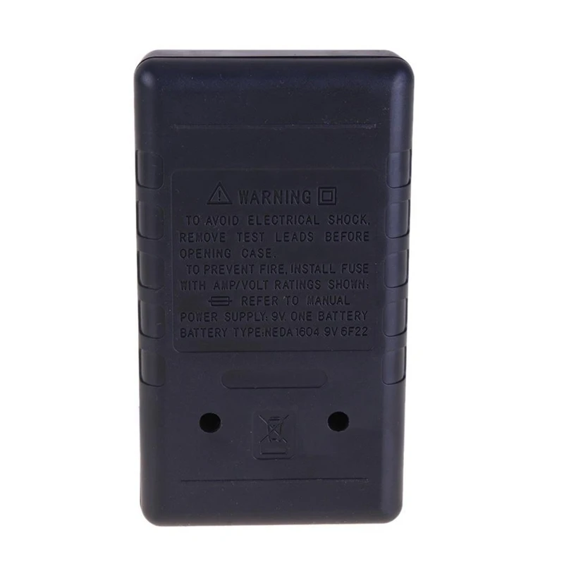 Dt830B цифровой ЖК-Вольтметр Амперметр Омметр мультиметр Вольт Ac/Dc Измеритель Тестер