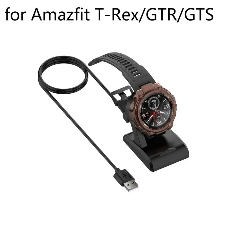 Зарядный кабель для смарт-часов Amazfit T-Rex/gtr42 мм/GTR 47 мм/GTS Подставка зарядки часов