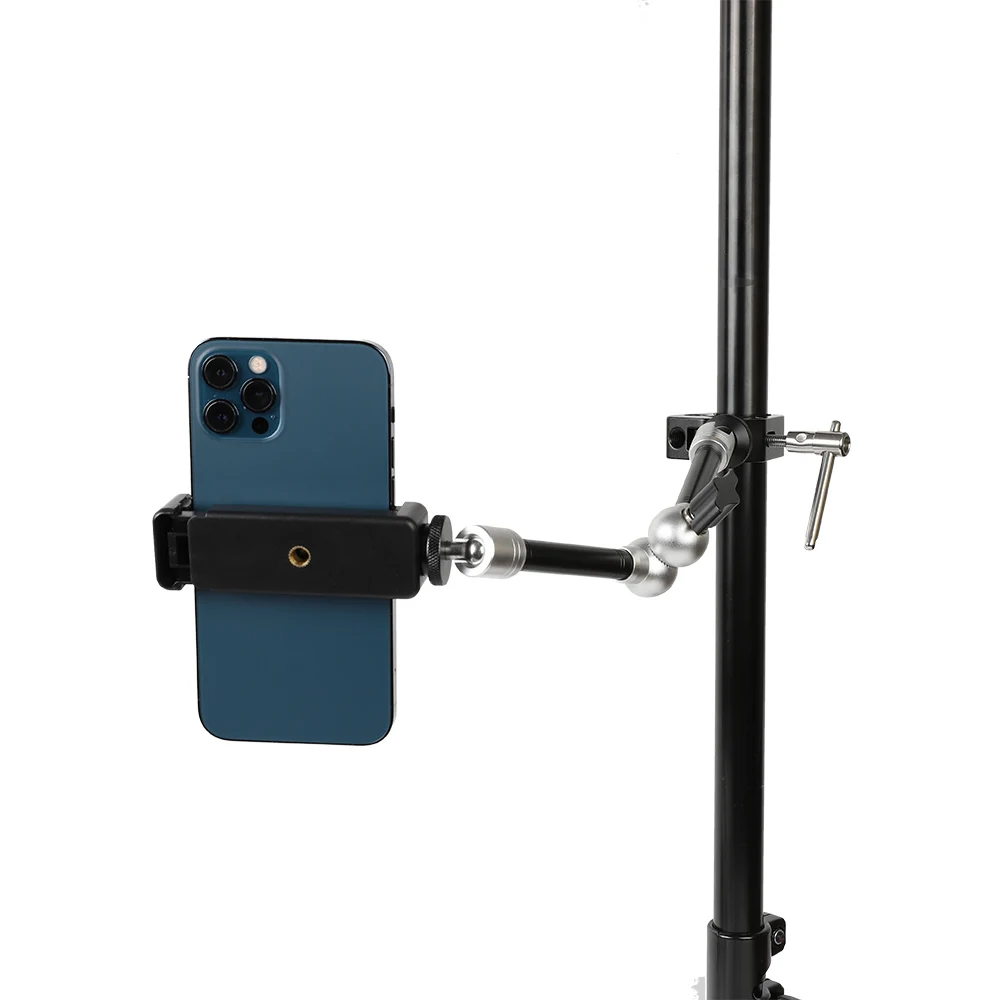 phone holder for car Car Phone Bracket Seat Mount for Iphone Samsung GoPro Action Cameras Accessories First Person Video Tiktok Shoot Clip Holder adjustable phone stand
