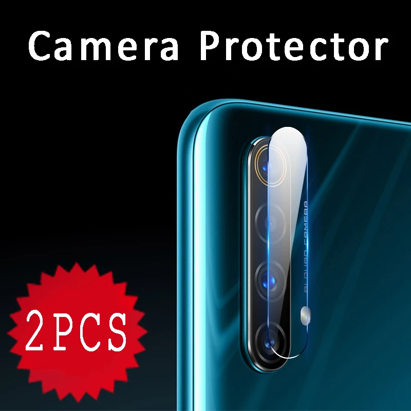 Закаленное защитное стекло для объектива камеры Oppo Realme 5 5S 5i 6i 6 X50 Pro Realme5 Realme6 5pro 6pro