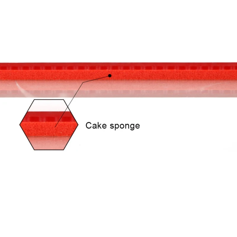 Красный/черный полу липкий Настольный теннис резиновая жесткая губка пинг понг Резина Быстрая атака красный пинг понг резина