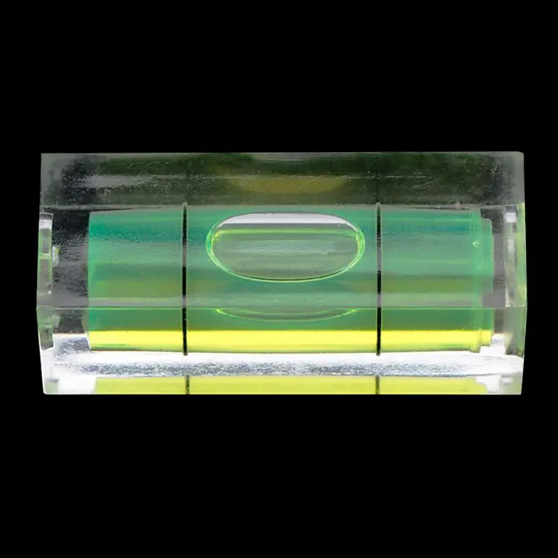 

Mini Durable Spirit Bubble Level Picture Hanging Measuring Tool 3.8x1.4x1.4CM