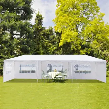 

3 X 9m Five Sides Waterproof Tent with Spiral Tubes Outdoor Umbrella Patio Patio Furniture