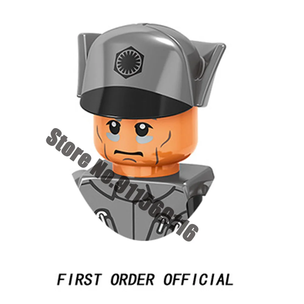 First Order Stormtroopers Building Blocks Sith Jet Trooper Snowtroopers Thrawn Moff Gideon Tarkin Star Bricks Figure Wars Toys Click Blocks Blocks