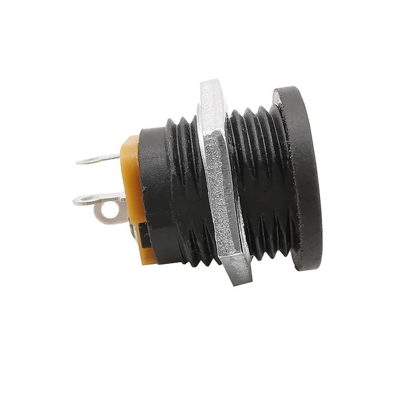DC-Anschlüsse-Adapter, DC-022-Steckdose, 5,5 x 2,1 mm, DC-Versorgungsbuchse, Panelmontage-Stecker, 1/2/5/10/20 Stück – Detail 7