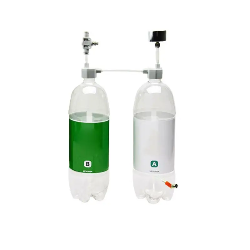 DIY аквариум CO2 генератор системы Комплект Калибр воды завод Аквариум Co2 клапан диффузор L69B