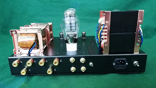 

NEWest Classic AUDIONOTE circuit replica 300B single-ended type A tube amplifier, power 8W + 8W output impedance 0-4-8Ω