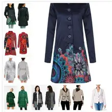 Испанский Стиль DEG модная куртка вышитый плащ пальто 36-46