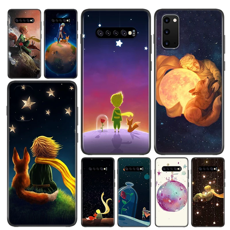The Little Prince and the Fox For Samsung Galaxy S21 S20 FE Ultra S10 S10E Lite 5G S9 S8 S7 S6 Edge Plus Phone Case | Мобильные