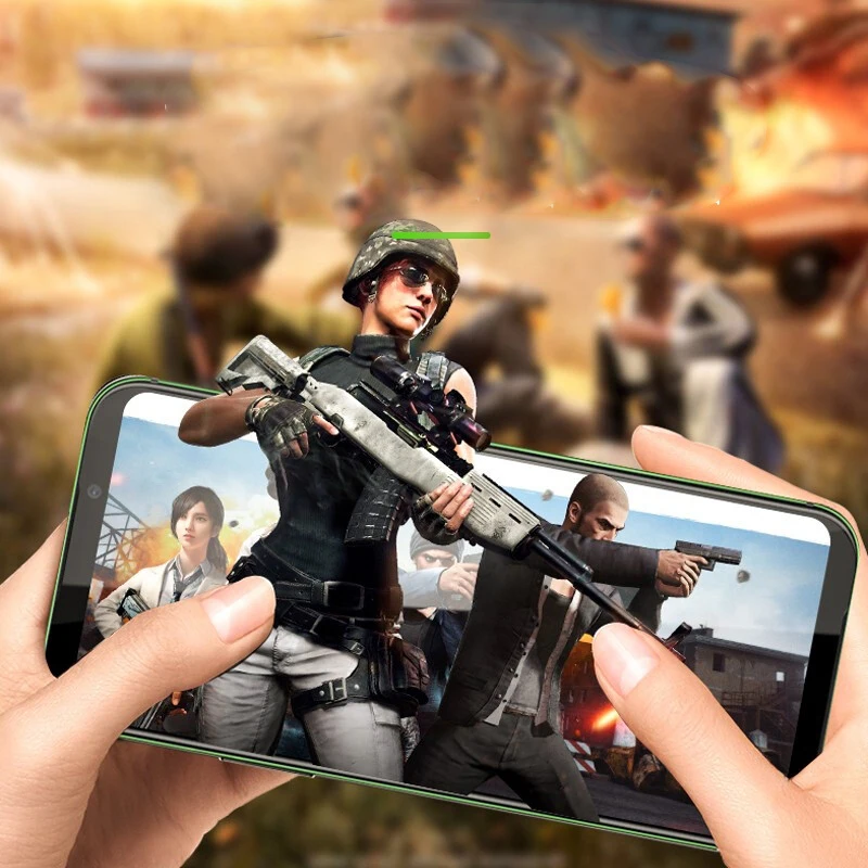 9H Анти-шпион закаленное стекло для Xiaomi Black Shark 2 конфиденциальности Анти-писк протектор экрана черная акула Helo защитная пленка на переднюю панель