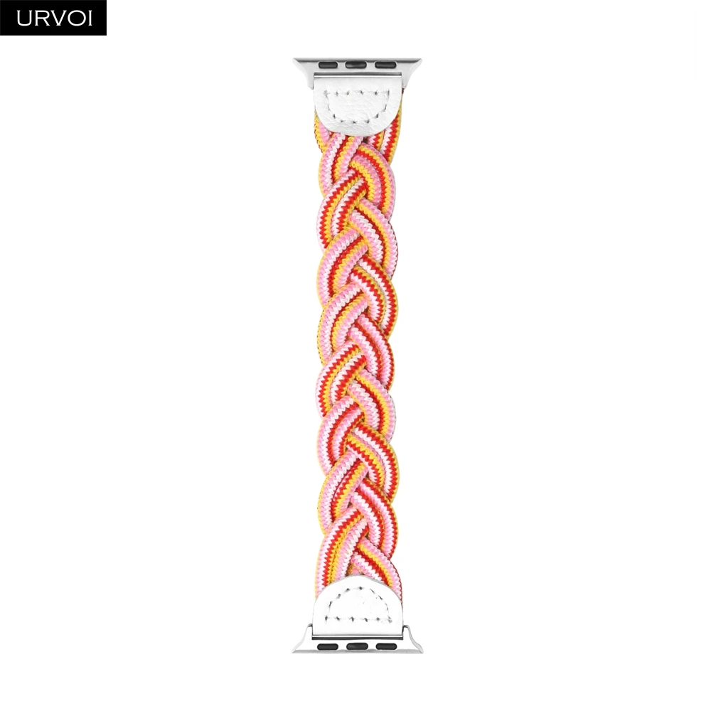 URVOI Braided Nylon Stretchable Watch Band - Classic Replacement Strap