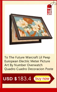 Adornos Para Casa Dark Souls Groot Электрический счетчик книги по искусству изображение Overwatch Cuadro Decoracion по номеру плакат живопись