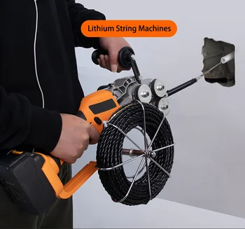 

Electric cable pulling machine/Lead wire tool Threading/String Machines Decoration Construction hydropower network communication
