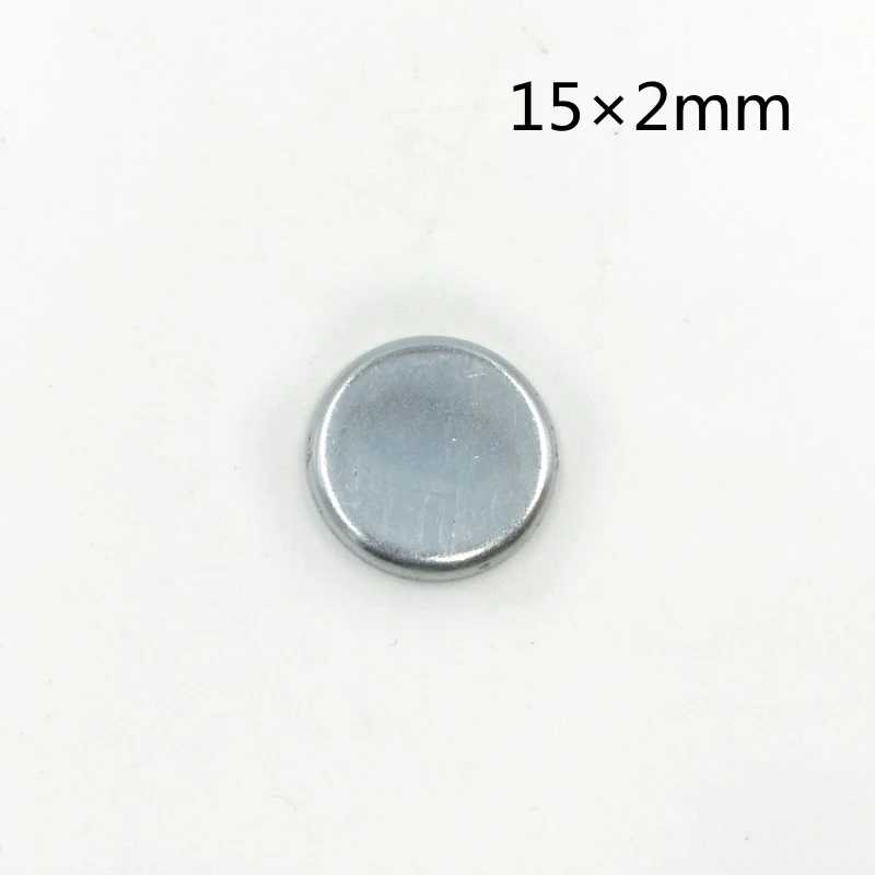 

Single-sided Magnet Strong Neodymium Magnet Rare Earth Round Magnet 15Ã—2mm Permanent powerful Magnetic Custom Made Magnet