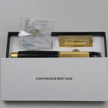 Профессиональная ручка с гиалуроновой кислотой высокого давления, косметическое устройство для лифтинга губ против морщин, пистолет с гиалуроном, распылитель для ухода за кожей