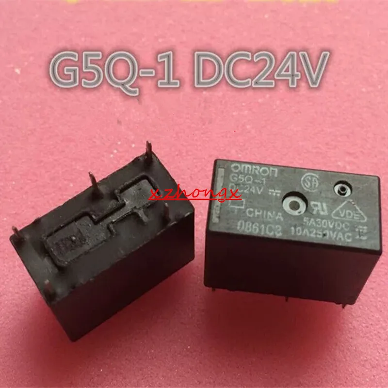 G5Q-1 DC24V 24VDC 5A 10A 5 1 1 24v G5Q