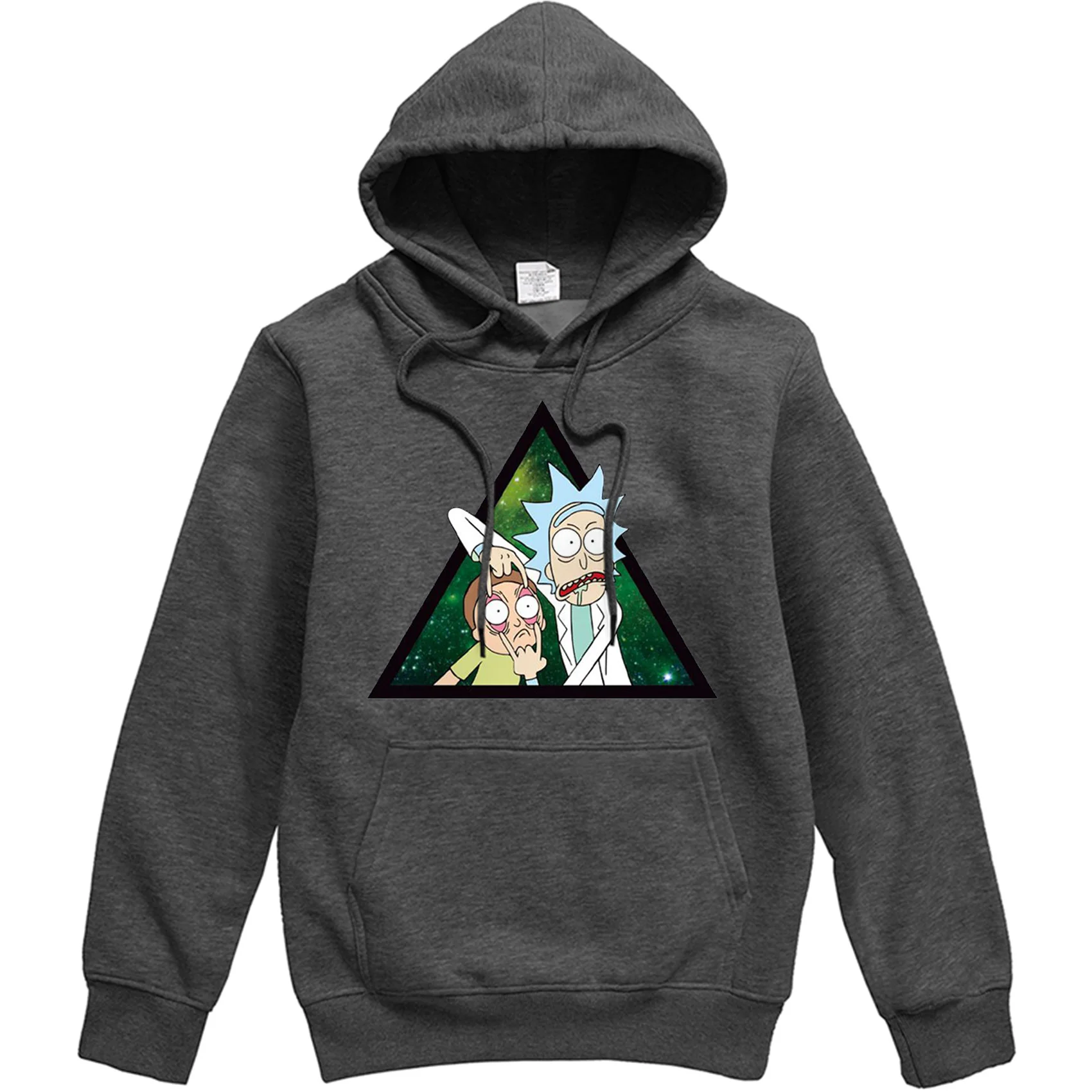 Rick And Morty Men Hoodies 2019 Autumn Fleece Pullover Casual Harajuku Streetwear Hooded Sweatshirts Hip Hop 4