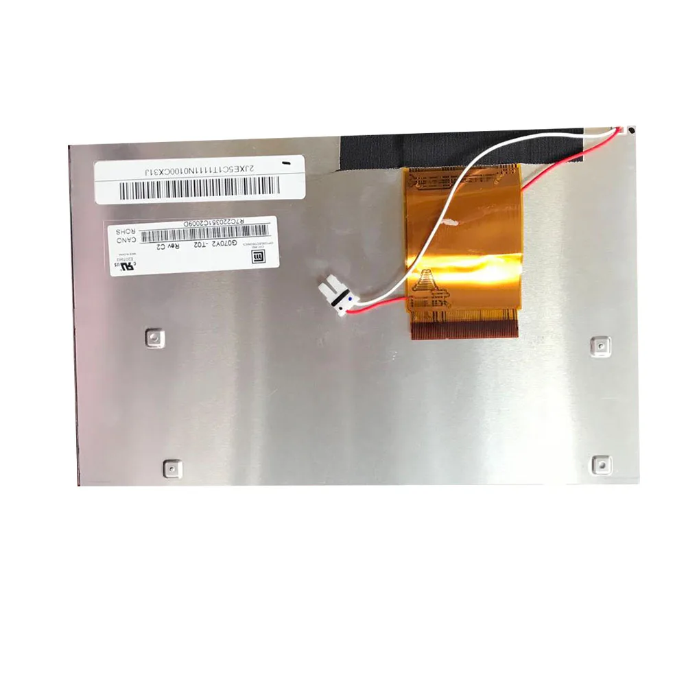 

New original LCD panel 7 inch G070Y2-T02 screen with free shipping
