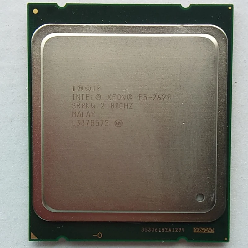 Процессор Intel Xeon E5-2620 E5 2620 2,0 ГГц шестиядерный ЦП с двенадцатью потоками 15 м 95 Вт LGA 2011