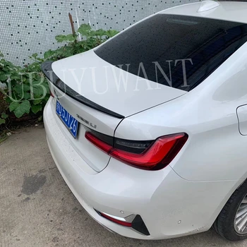 

For BMW G20 Spoiler ABS Plastic Material P Style 2019 - 2020 320i 320D NEW 3 Series G20 Rear Trunk Wing Spoiler
