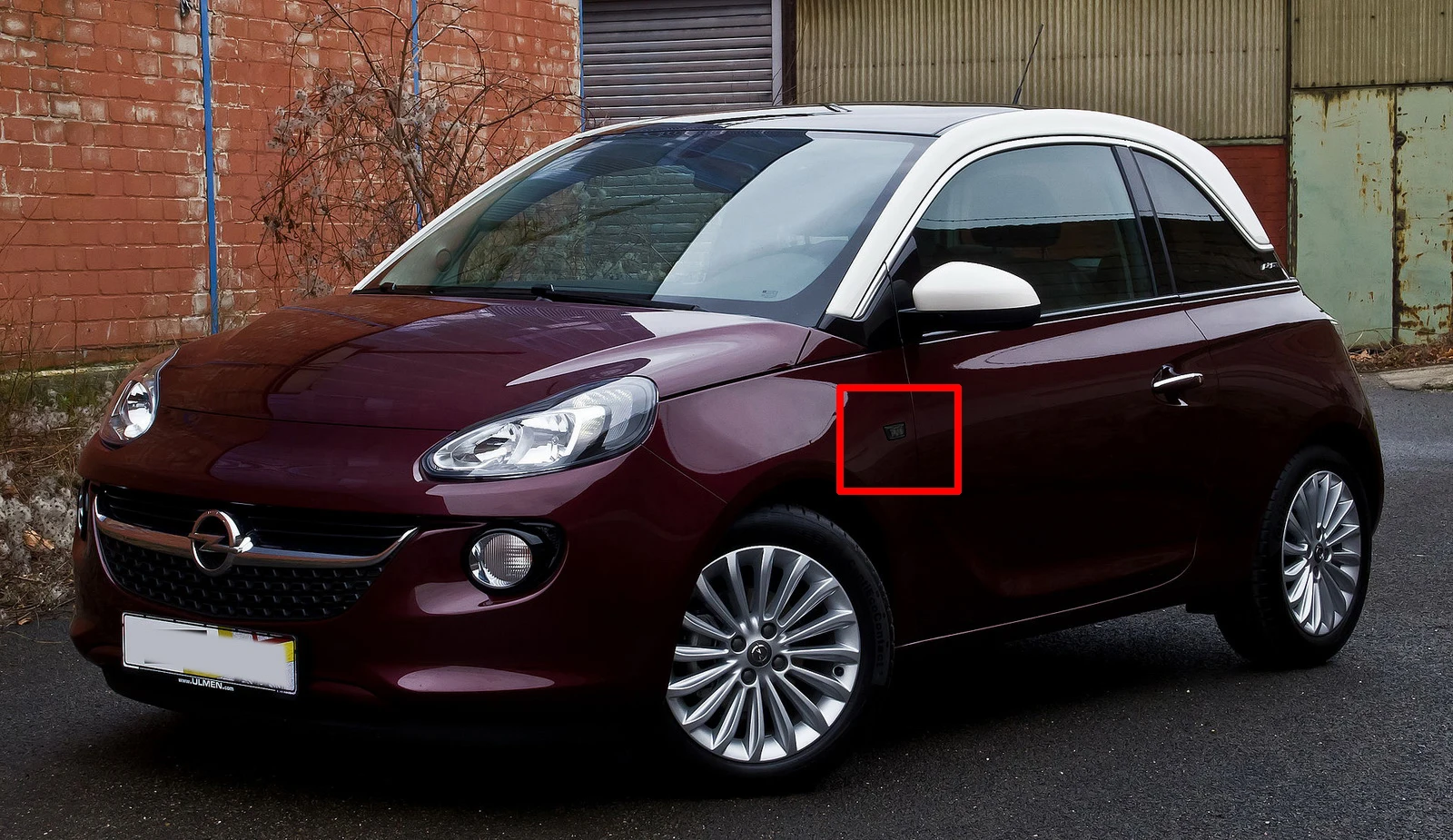 Для Vauxhall светодиодный индикатор Заднего Хода Янтарный светильник с черными линзами Adam Astra Zafira
