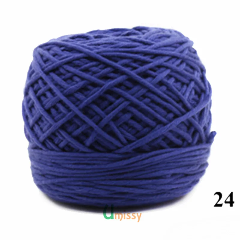 24 4pcs 4 шт. шарф Нитки для вязания крючком 800 г Молока CottonThick Пряжи для вязания Шарфа Пряжи для Ручного Вязания С Использованием 5-7 мм Иглы - Цвет: 24 4pcs