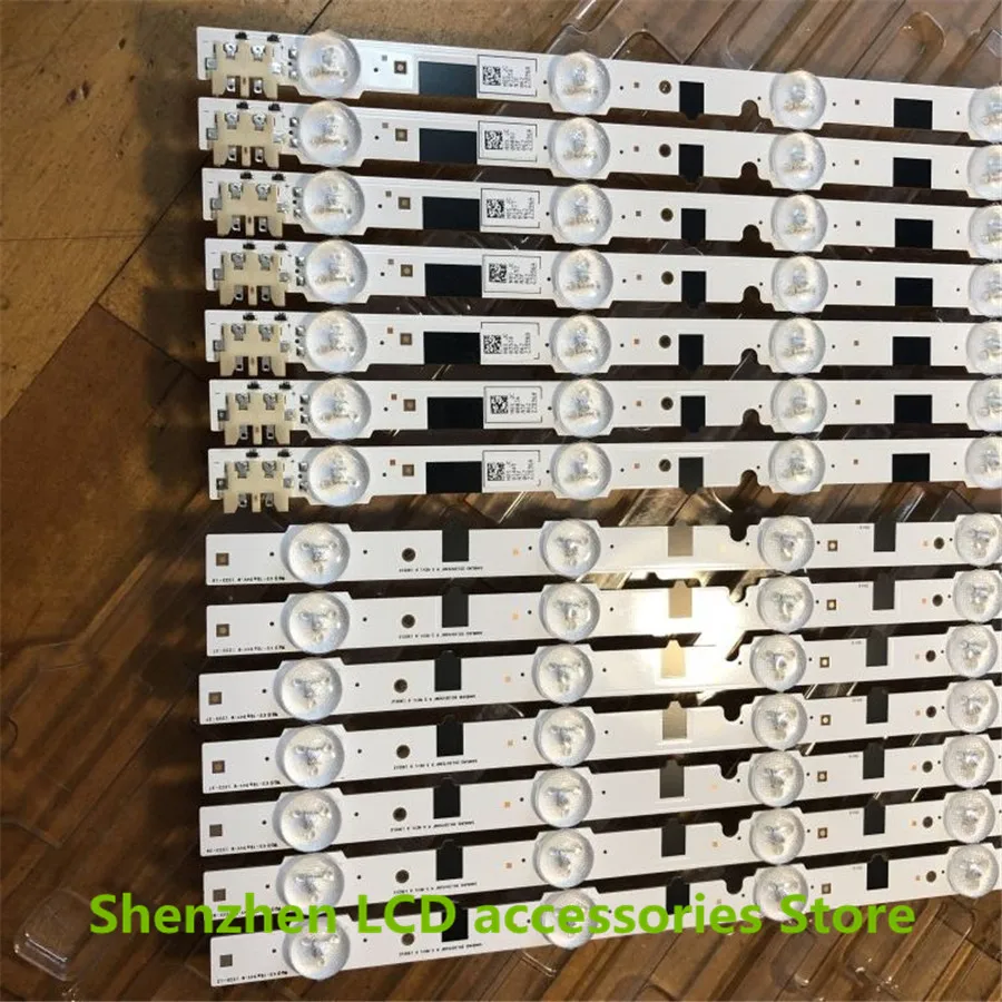 14 шт./лот светодиодный полосы для samsung ТВ 2013SVS39F R5 REV1.9 130212 2013SVS39F L8 REV1.9 130212