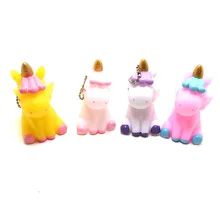 Стиль Единорог мой маленький ke nie будет кольцо BB под названием сердце девушки маленькие подарки Сумочка Кулон брелоки для пар