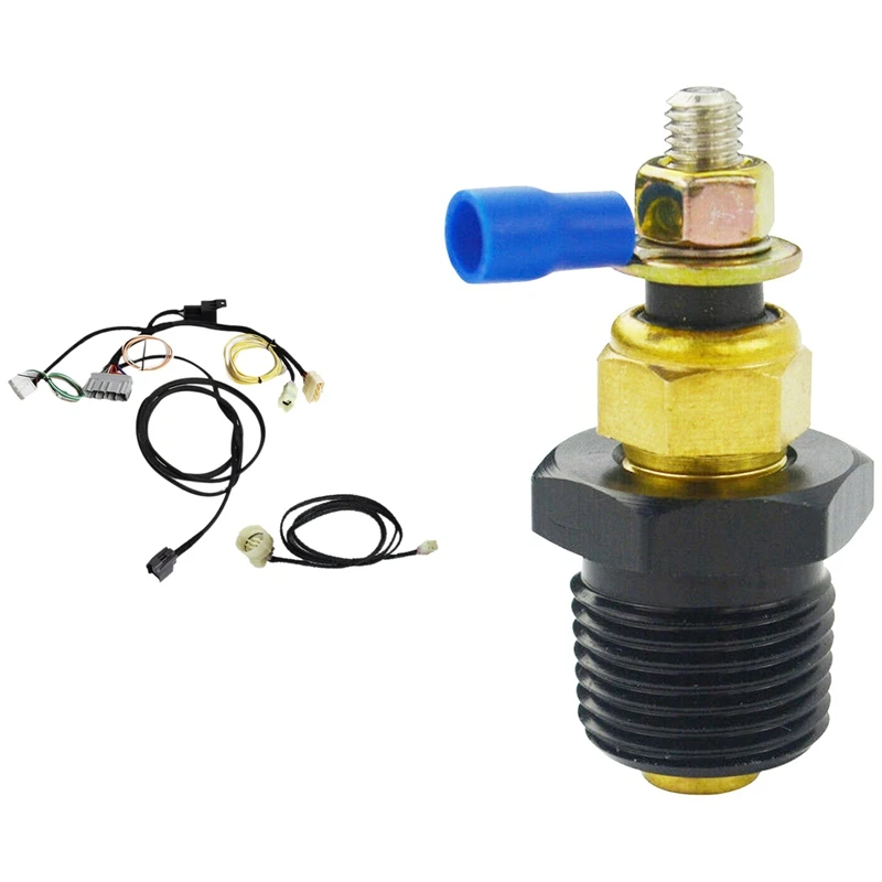 K-Swap Coolant Temp Sender Sensor Adapter K20 K24 for Honda Civic Integra &amp K20A K-Series Swap ECU Conversion Harness | Автомобили и
