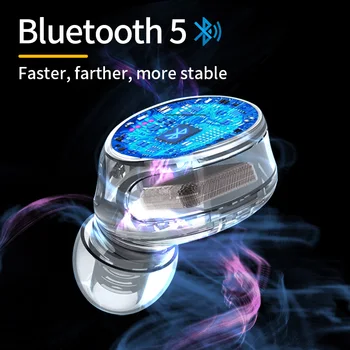 

K1 Wireless Bluethooth Earphone HD Stereo 5.0 Headset Noise Reduction Waterproof Bluetooth Sports Headset
