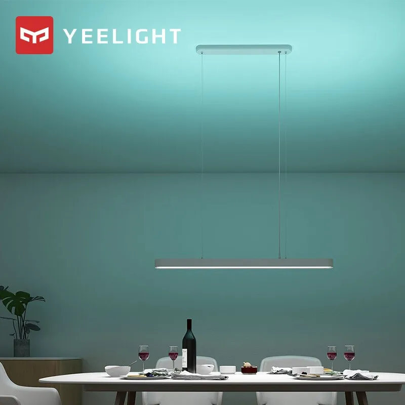 YEELIGHT Smart LED Pendant Light Dinner Lamp Colorful Atmosphere Light Adjustable Brightness Ra95 CRI 1800lm Support