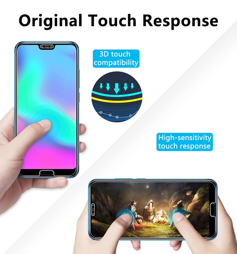 screen protector tempered glass for samsung galaxy A3 A5 A7 2016 2017 A30 A40 A50 (7)