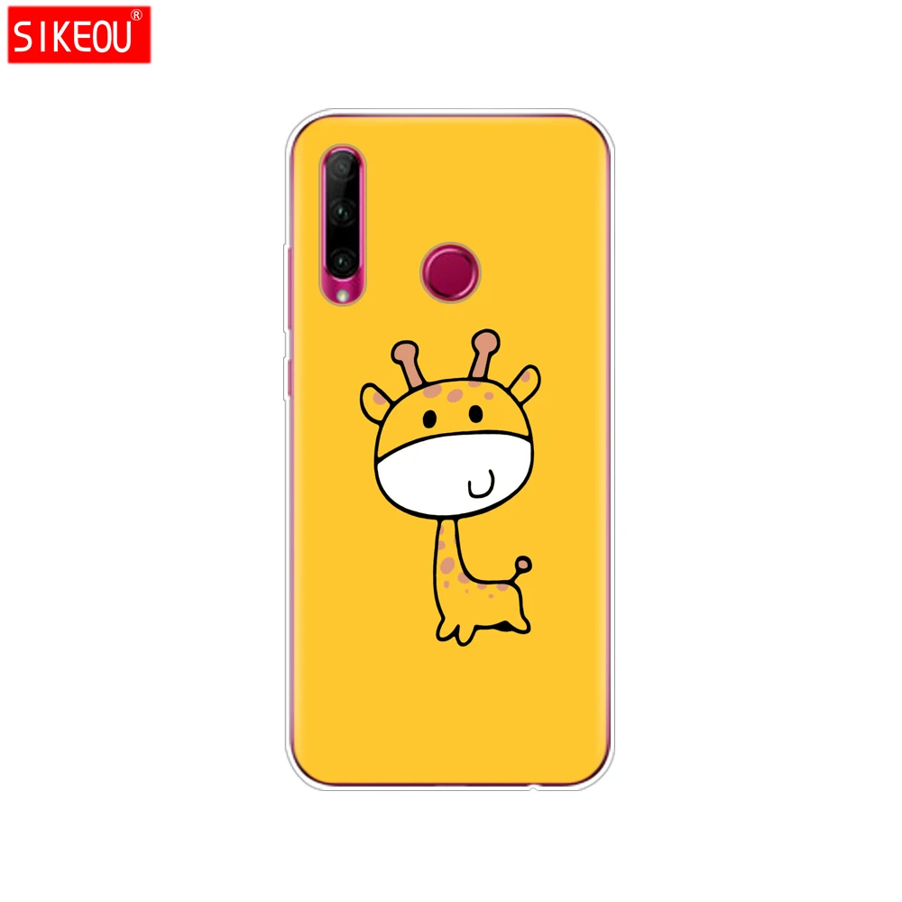 33725 Чехол на Honor 20, силиконовый чехол для телефона, чехол для huawei Honor 20 Pro Lite Honor20, YAL-L21, YAL-L41, роскошный мультяшный собака - Цвет: 33725