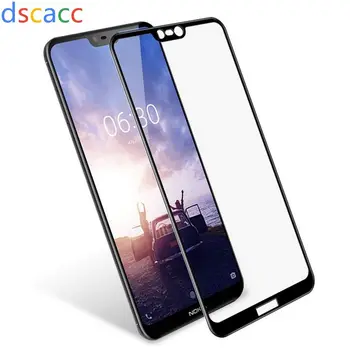 

Dscacc 9D Full Glue Tempered Glass for Nokia 2.1 3.1 5.1 6.1 7.1 8.1 Plus 2 3 5 2018 1 X5 6 7 X7 9 3.2 4.2 100pcs