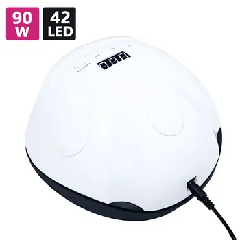 

90/36W Pro UV Lamp 10/30/60s Timer Smart LED Nail Lamp Nail Dryer For All Gels Polish Sun Light Infrared Sensing For Manicure