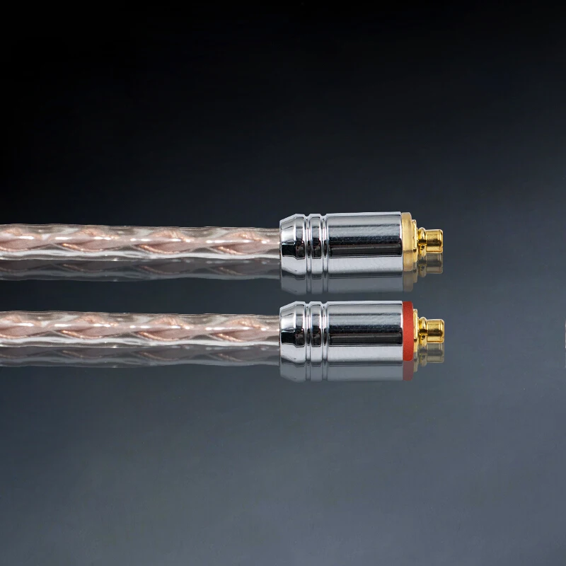 8 ядер 3,5 мм до 2 Pin 0,78 мм разъем Mmcx Hifi кабель для наушников Diy Замена кабеля для обновления аудио