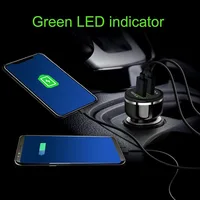 QC 3.0 quick charge universal Plug car charger usb 3.0 a car charging double USB QC3 0 car charging fast charge for mobile Phone - Image 4