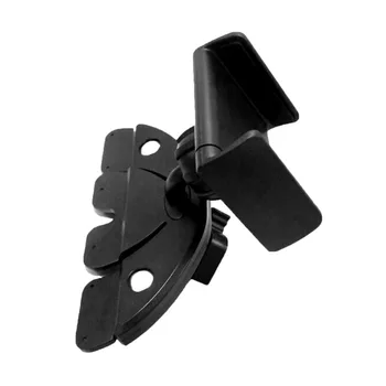

New Universal Car GPS Support Bracket Holder CD Player Slot 360 Degree Adjustable Clip ABS Stand For Vehicle Supplies