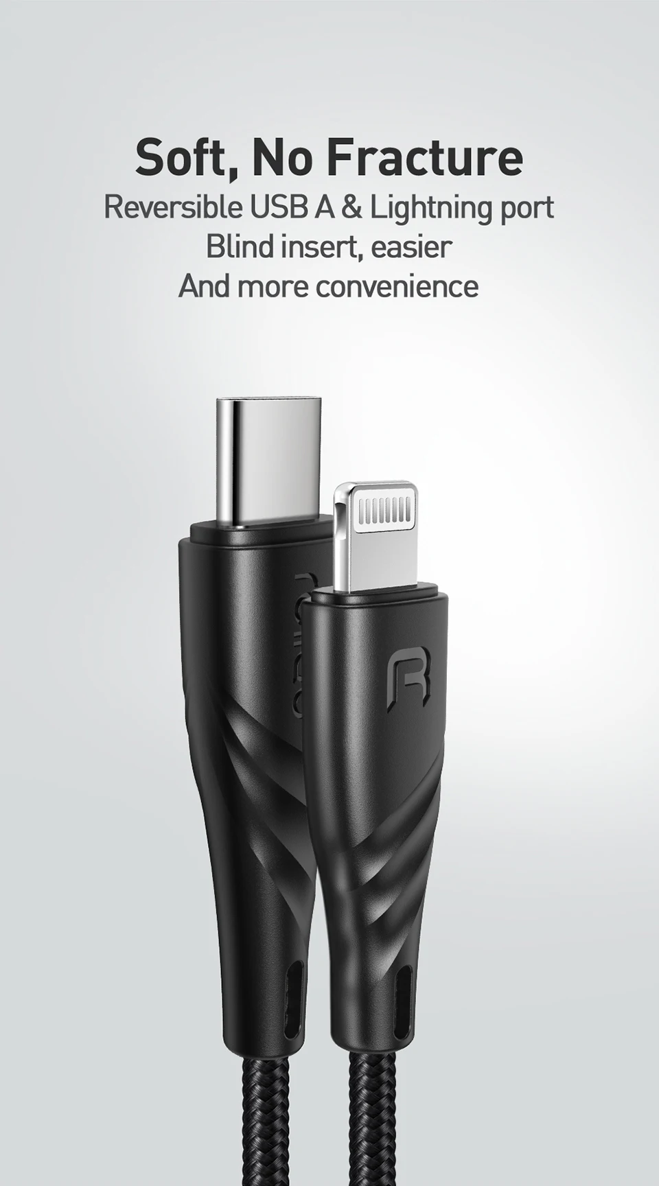 Mcdodo MFI сертифицированный usb c на lightning зарядный кабель pd для iPhone xs max xr x 8 7 6s plus 5 ipad pro Кабель для быстрой зарядки 8 pin