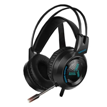 

LED Colorful Game Headphones PC Gaming Headphones 7.1 Gamer Surround Sound With Microphone Bass Stereo for Phone Xbox One PS4
