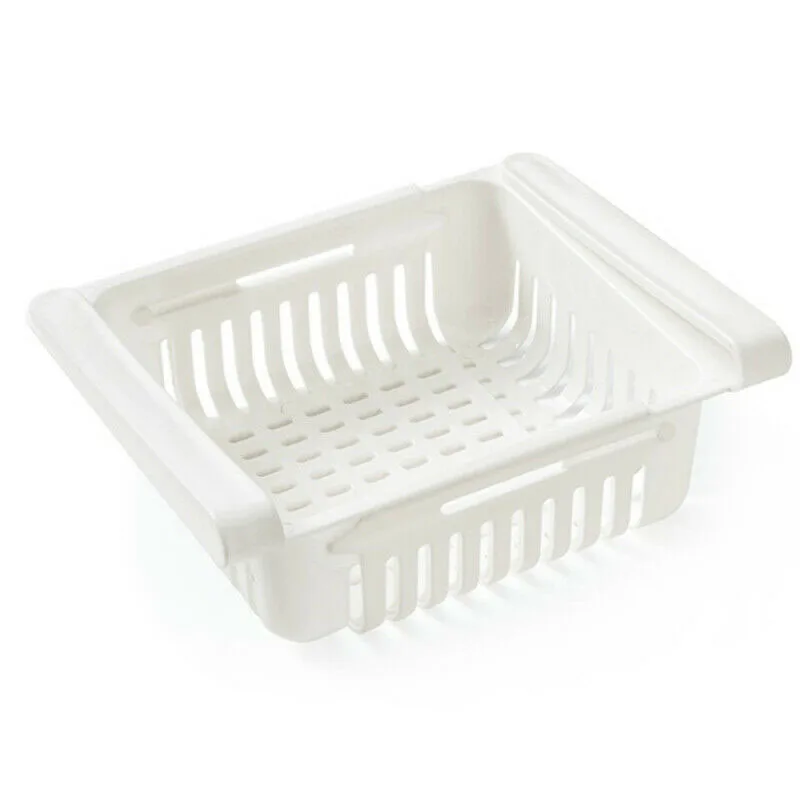 Space Saver Fridge Freezer Cupboard Kitchen Organizer Storage Rack Shelf Holder Storage Rack For Home Diy Tools Parts