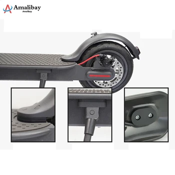 

10inch Rear Mudguard Spacers for Xiaomi M365 Pro Kickstand Rear Tail Light Upgrade 3D Printed Modification Kit 10inch M365 Wheel