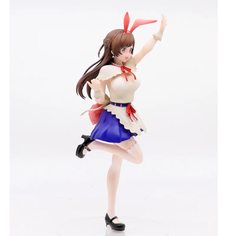 Kawaii Chizuru Mizuhara Bunnies PVC Action Figure Rent A Girlfriend Kanojo Okarishimasu Kids Gifts | Игрушки и хобби