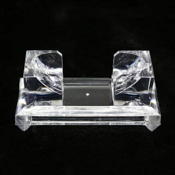 

Transparent Acrylic Plexiglass L-shaped Jewelry Display Props Bracelet Bracelet Customizable Advanced