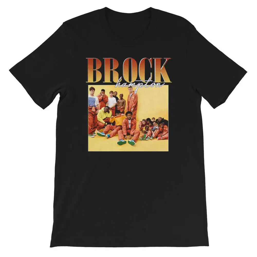 Brockhampton 90s Винтаж Графический Футболка с длинными рукавами подарок для мужчин