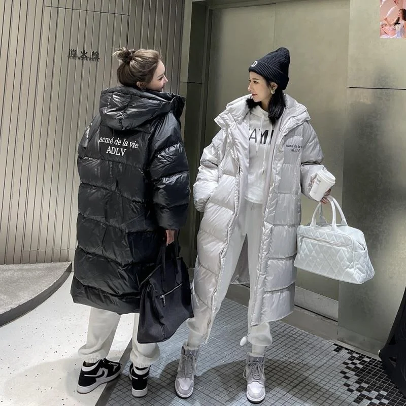 京都 販売 店 女性のための厚い秋のジャケット 韓国のファッションブランド 膝上 白 冬 21 メーカー直営店 Carlsbadaqua Com