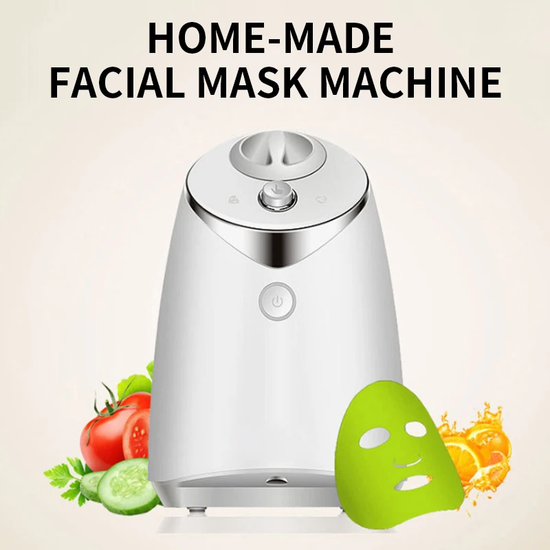 Домашние маска для лица машина DIY Фрукты HB-827 Домашний Уход за лицом оборудование